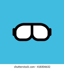 glasses icon. glasses sign