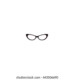 glasses icon. glasses sign