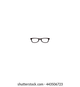 glasses icon. glasses sign