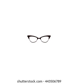 glasses icon. glasses sign