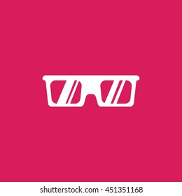 glasses icon. glasses sign