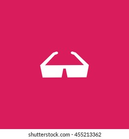 glasses icon. glasses sign