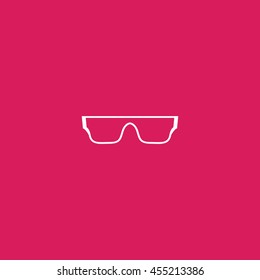 glasses icon. glasses sign