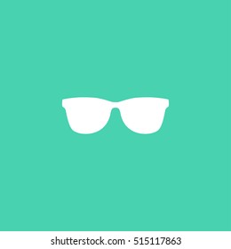glasses icon. sign design