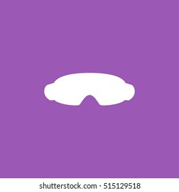 glasses icon. sign design