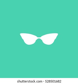 glasses icon. sign design