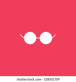 glasses icon. sign design