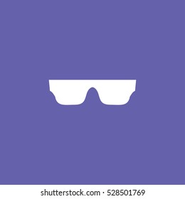 glasses icon. sign design