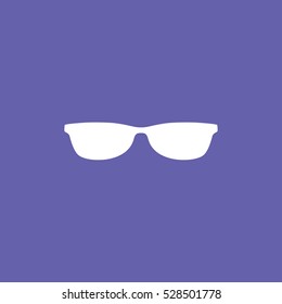 glasses icon. sign design
