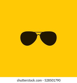 glasses icon. sign design