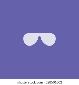 glasses icon. sign design