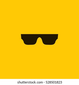 glasses icon. sign design