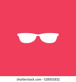 glasses icon. sign design