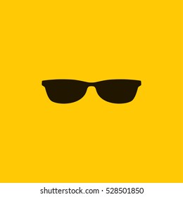 glasses icon. sign design