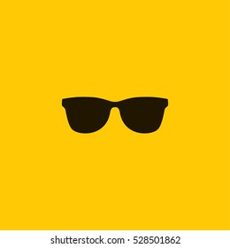 glasses icon. sign design
