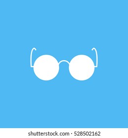 glasses icon. sign design
