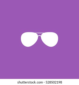glasses icon. sign design