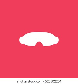 glasses icon. sign design