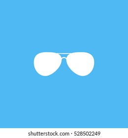 glasses icon. sign design