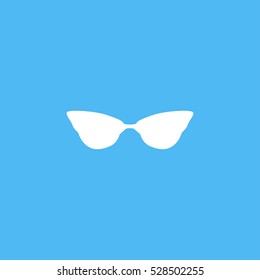 glasses icon. sign design