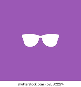 glasses icon. sign design