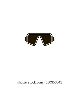 glasses icon. sign design