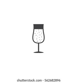 glasses icon. sign design