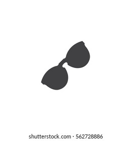 glasses icon. sign design