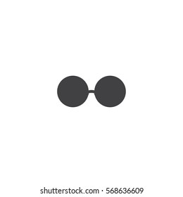glasses icon. sign design
