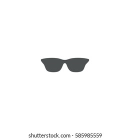 glasses icon. sign design