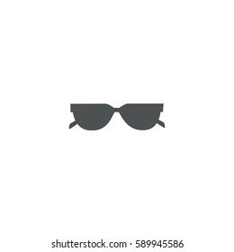 glasses icon. sign design