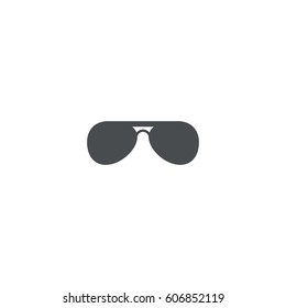 glasses icon. sign design