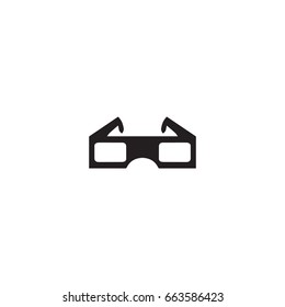 glasses icon. sign design