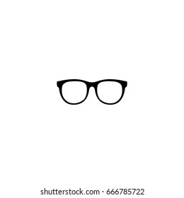 glasses icon. sign design