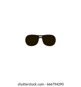 glasses icon. sign design
