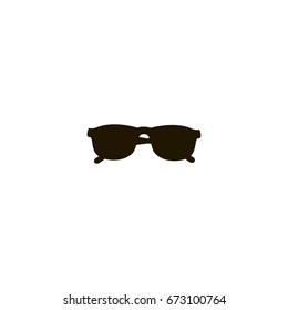 glasses icon. sign design