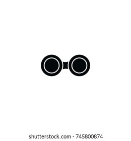 glasses icon. sign design