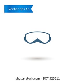 glasses. glasses icon. sign design. Vector EPS 10.