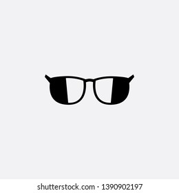 glasses icon sign signifier vector