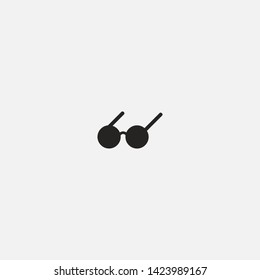 glasses icon sign signifier vector
