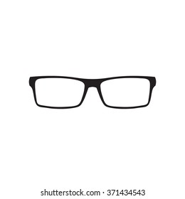 Glasses icon. Simple illustration.