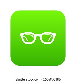 Glasses icon. Simple illustration of glasses vector icon for web