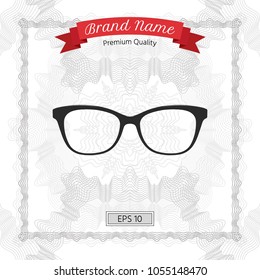Glasses Icon symbol