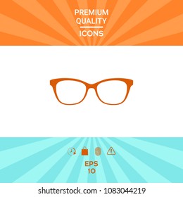 Glasses Icon symbol