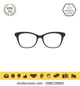 Glasses Icon symbol