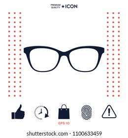 Glasses Icon symbol
