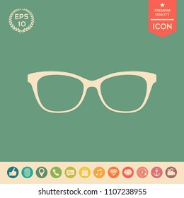 Glasses Icon symbol