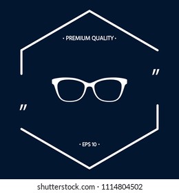 Glasses Icon symbol