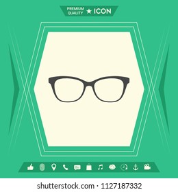Glasses Icon symbol