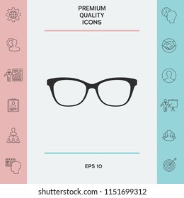 Glasses Icon symbol